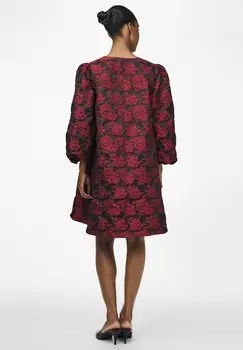 Коктейльное платье / Вечернее платье YASCUBALA 7/8 DRESS YAS, черный