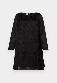 Коктейльное платье / Вечернее платье YASDIA BOAT NECK DRESS YAS Petite, черный