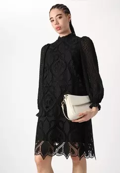 Коктейльное платье / Вечернее платье YASLERA DRESS YAS, черный