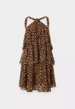 Коктейльное платье / Вечернее платье VMFELICIA RUFFLE SHORT Vero Moda, черный