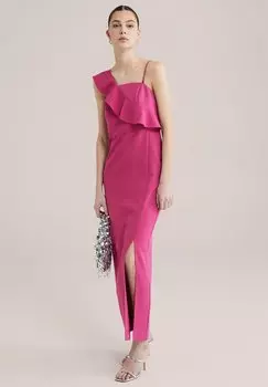 Коктейльное платье / Вечернее платье WE Fashion, фиолетовый