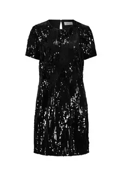 Коктейльное платье / Вечернее платье KURZARM Cartoon, черный