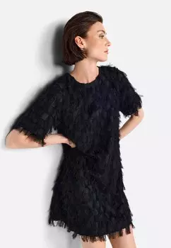 Коктейльное платье / Вечернее платье MINI MIT KURZEN RMELN Rich & Royal, черный