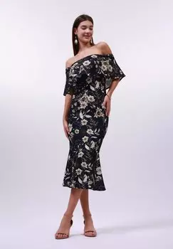 Коктейльное платье / Вечернее платье Anna Field, темно-синий