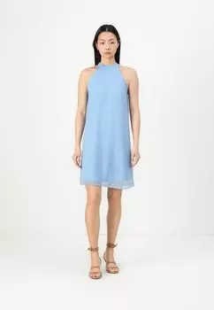 Коктейльное платье / Вечернее платье VIEDEE HALTERNECK DRESS VILA, синий