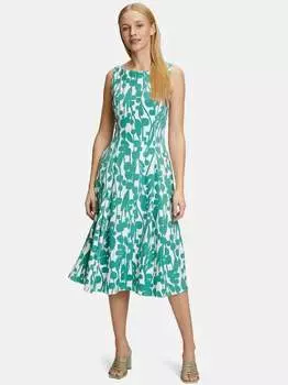 Коктейльное платье Vera Mont, белый