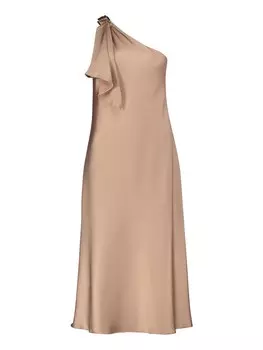 Коктейльное платье Vera Mont, бежевый