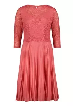 Коктейльное платье Vera Mont, цвет Raspberry