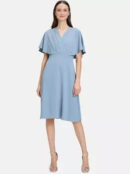 Коктейльное платье Vera Mont, голубой