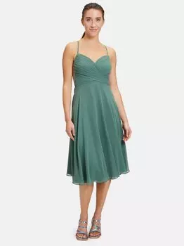 Коктейльное платье Vera Mont, хаки