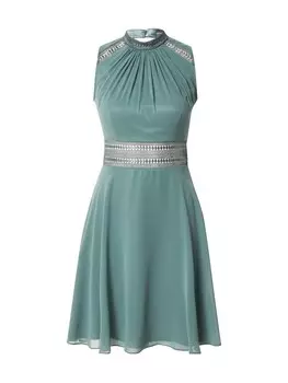 Коктейльное платье Vera Mont, изумруд
