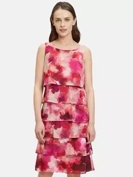 Коктейльное платье Vera Mont, красный