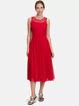 Коктейльное платье Vera Mont, красный