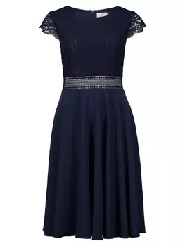 Коктейльное платье Vera Mont, морской синий