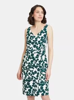 Коктейльное платье Vera Mont, мультиколор