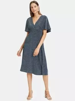 Коктейльное платье Vera Mont, мультиколор