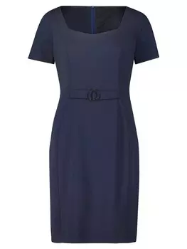 Коктейльное платье Vera Mont, ночной синий