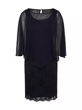 Коктейльное платье Vera Mont, ночной синий