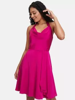 Коктейльное платье Vera Mont, розовый