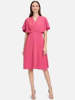 Коктейльное платье Vera Mont, розовый