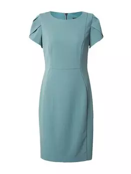 Коктейльное платье Vera Mont, синий