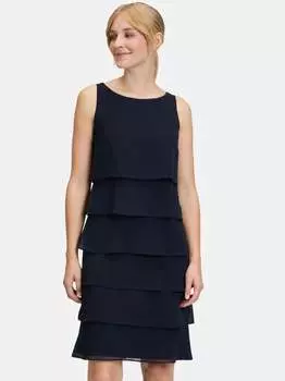 Коктейльное платье Vera Mont, синий