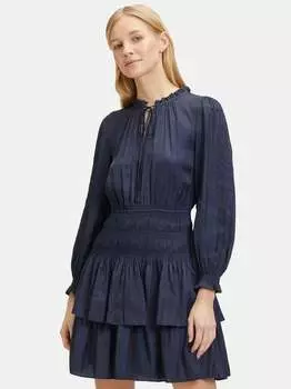 Коктейльное платье Vera Mont, синий