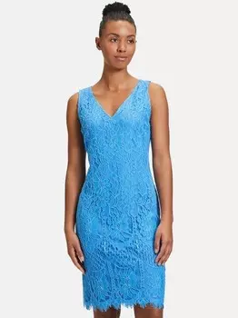 Коктейльное платье Vera Mont, синий