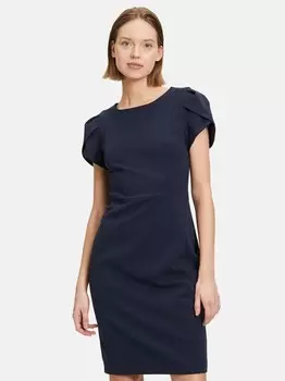 Коктейльное платье Vera Mont, синий