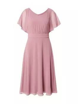 Коктейльное платье Vera Mont, темно-розовый