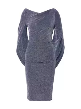 Коктейльное платье Vera Mont, темно-синий