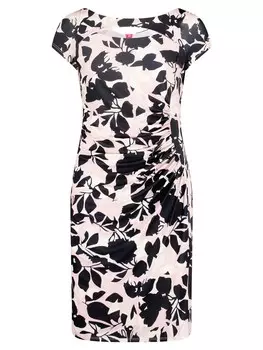 Коктейльное платье Vera Mont, темно-синий