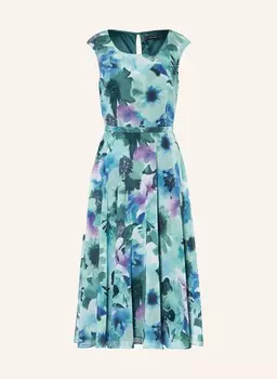 Коктейльное платье Vera Mont, зеленый