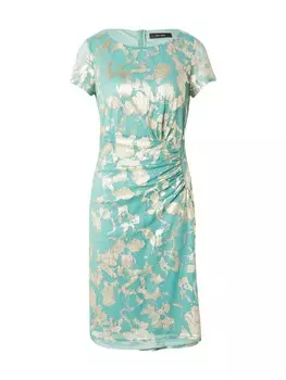 Коктейльное платье Vera Mont, зеленый