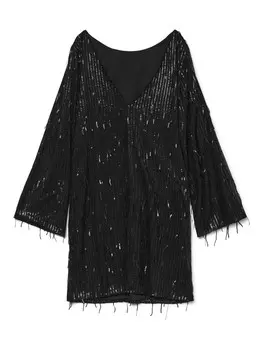 Коктейльное платье VERO MODA Cocktail Dress SNKIA, черный