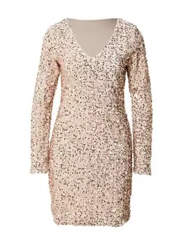Коктейльное платье VERO MODA Cocktail Dress VMBELLA, цвет silver grey/stone