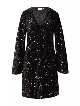 Коктейльное платье Vila BARINA, черный