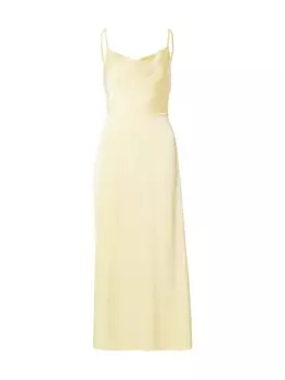 Коктейльное платье VILA Cocktail Dress VIRavenna, цвет light yellow