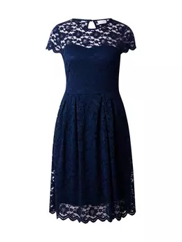 Коктейльное платье VILA Cocktail Dress VIKalila, темно-синий
