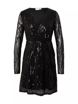 Коктейльное платье VILA Cocktail Dress VIKORA, черный