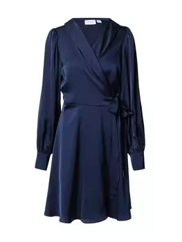 Коктейльное платье Vila RAVENNA, темно-синий