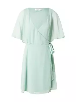 Коктейльное платье VILA VIRILLA, мятный