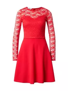 Коктейльное платье WAL G. ASHLEY, красный