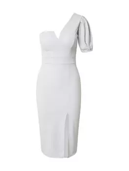 Коктейльное платье WAL G. Cocktail Dress LIMMY, серый