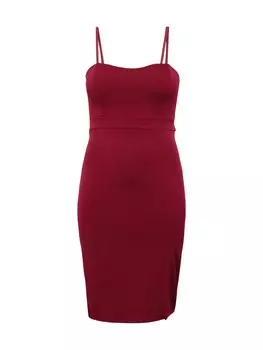 Коктейльное платье Wal G, цвет Wine Red