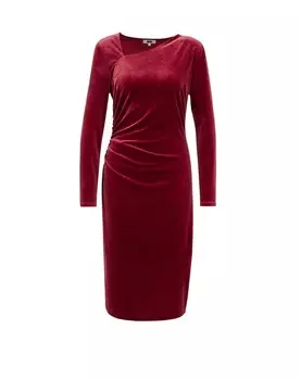 Коктейльное платье WE Fashion Cocktail Dress, цвет carmine red