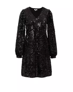 Коктейльное платье WE Fashion Cocktail Dress, черный