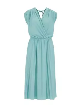 Коктейльное платье WE Fashion, светло-синий