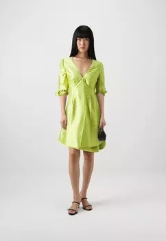 Коктейльное платье / вечернее платье DANA OPEN BACK MINI DRESS By Malina, зеленый