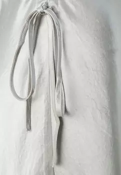 Коктейльное платье / вечернее платье SLFSELENE MIDI STRAP DRESS Selected, светло-серый